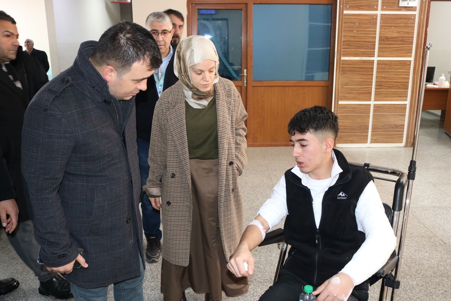 Kaza Yaralı