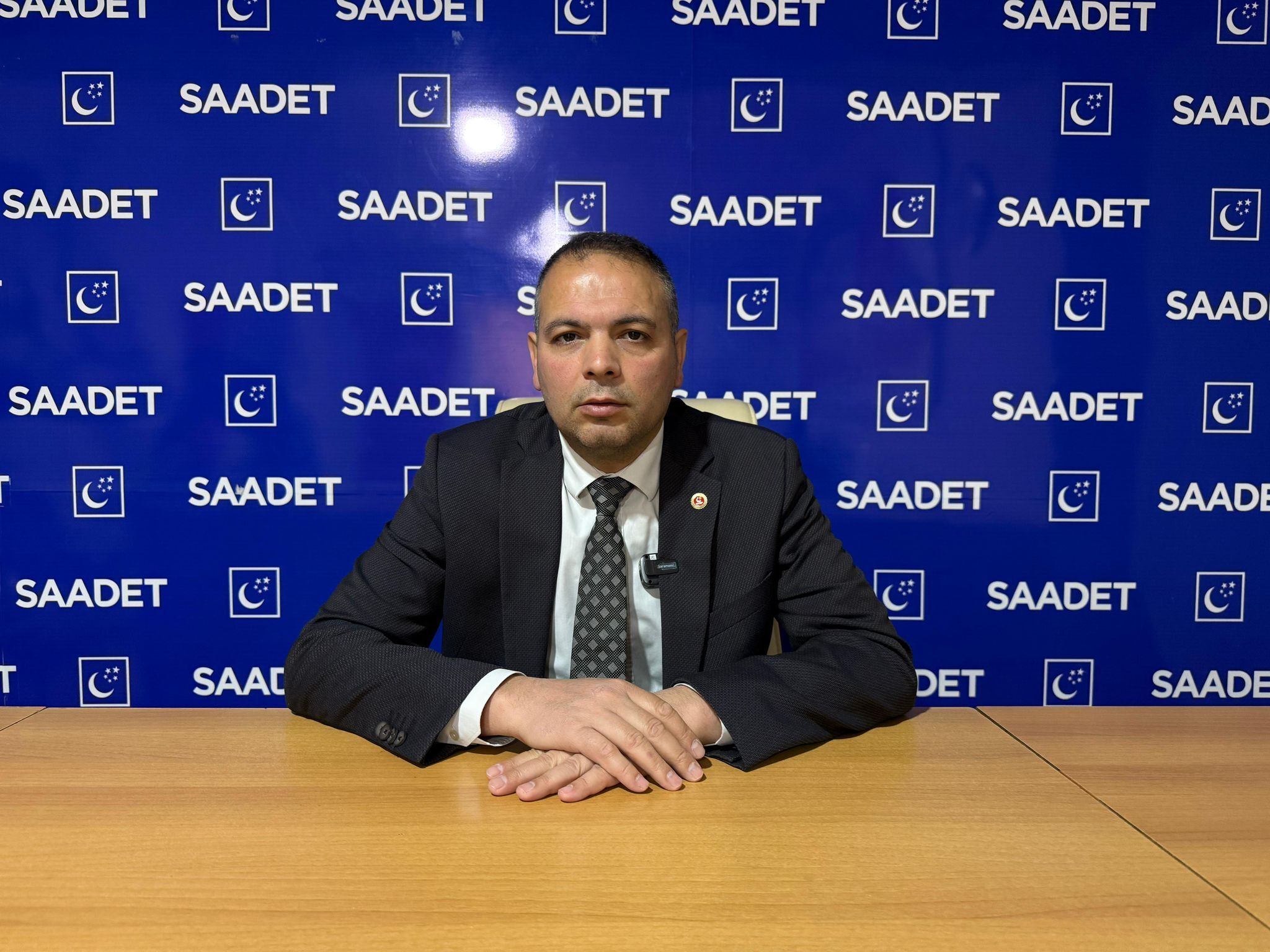 Saadet Partisi Van İl Başkanı Özay İlhan