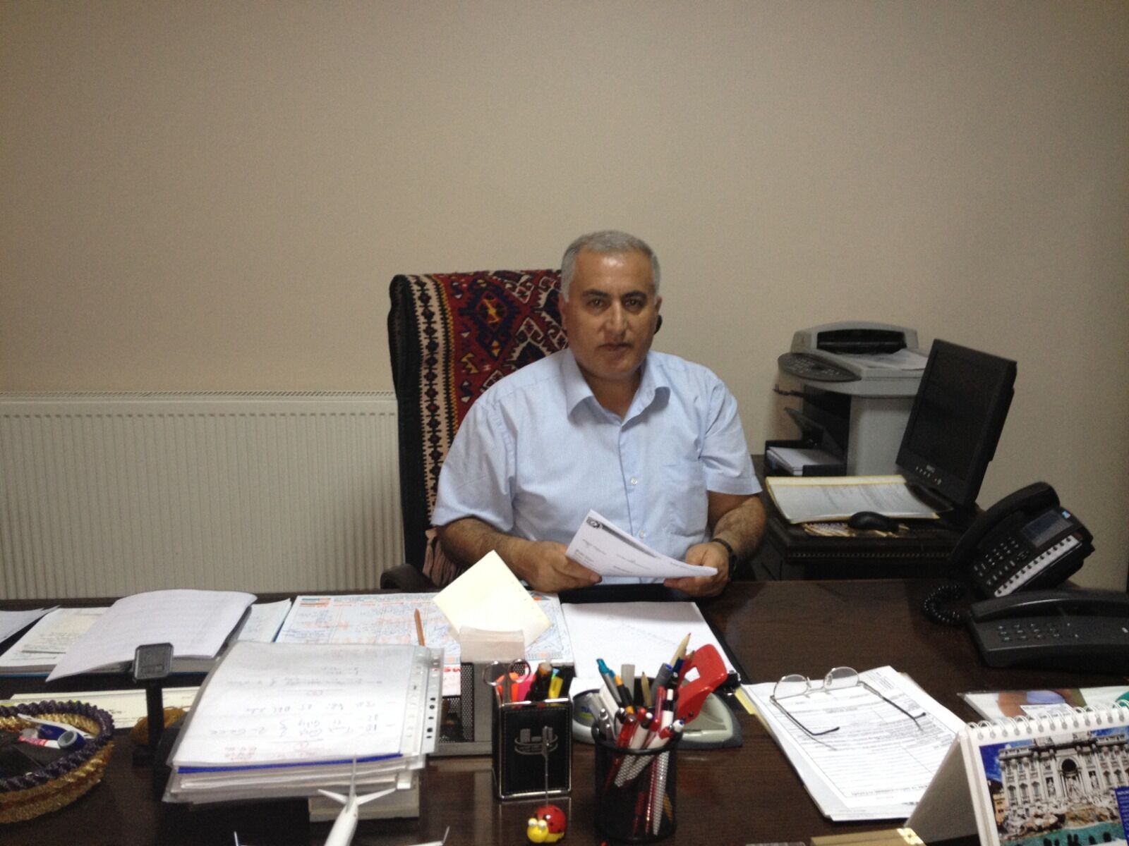 Turizmci Abdullah Tunçdemir