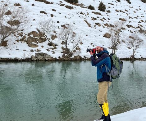 Vadi Doğa Spor Kulübü Üyesi Fazıl Erener
