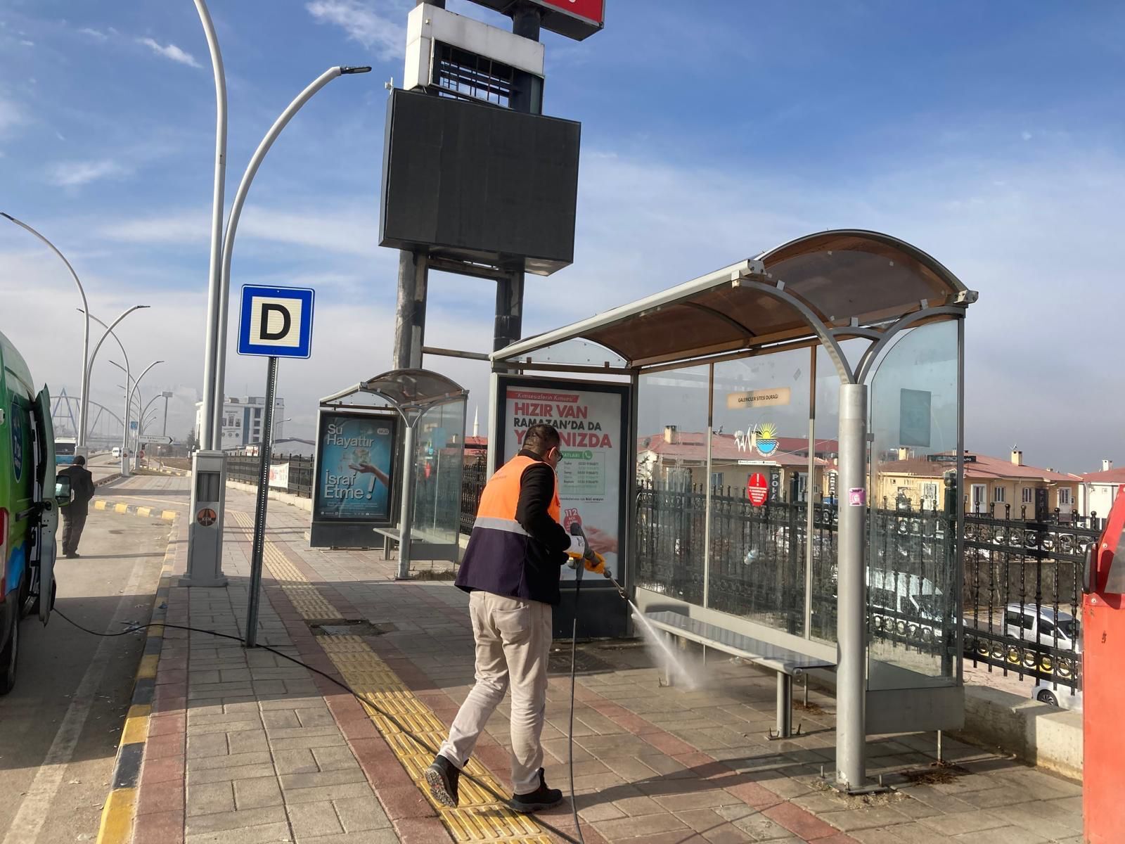 Van Büyükşehir Belediyesi Çevre Temizliği4