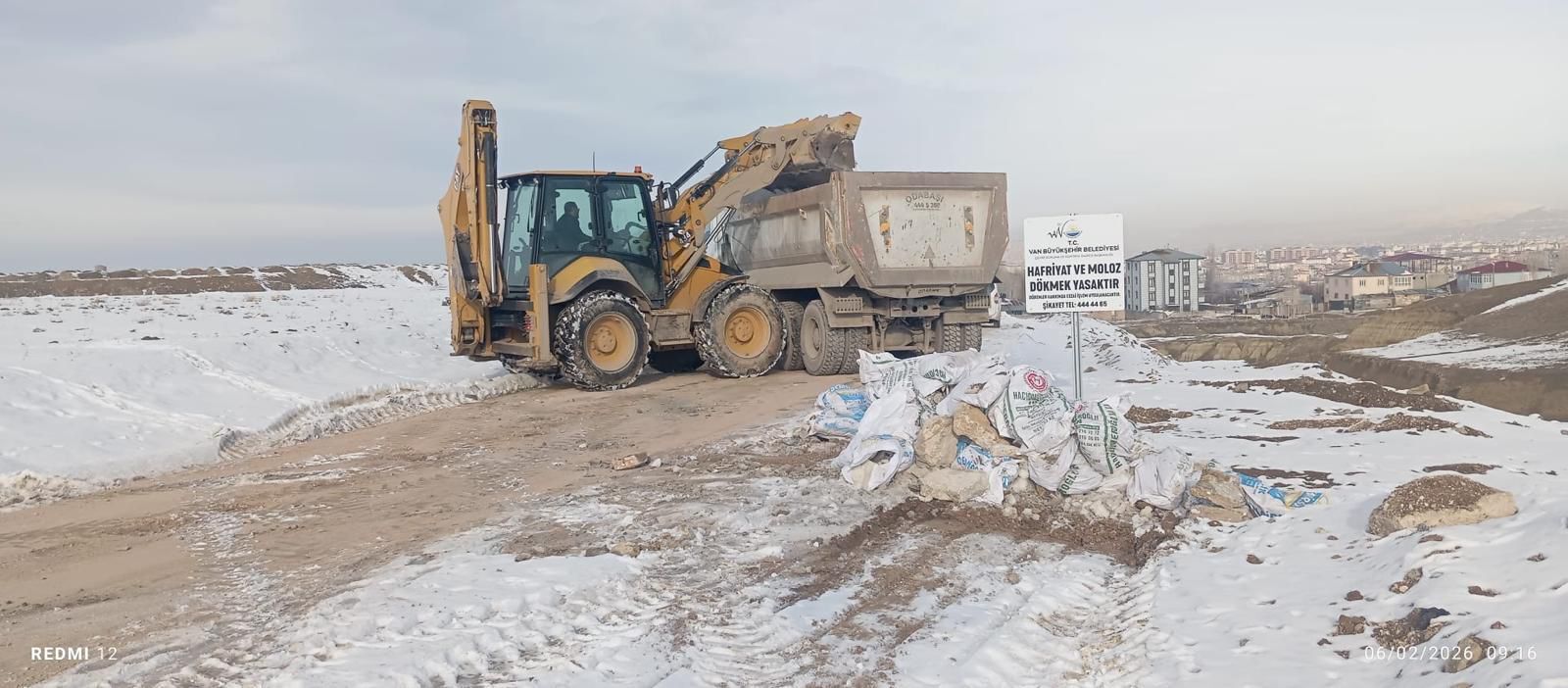 Van Büyükşehir Belediyesi Çevre Temizliği5