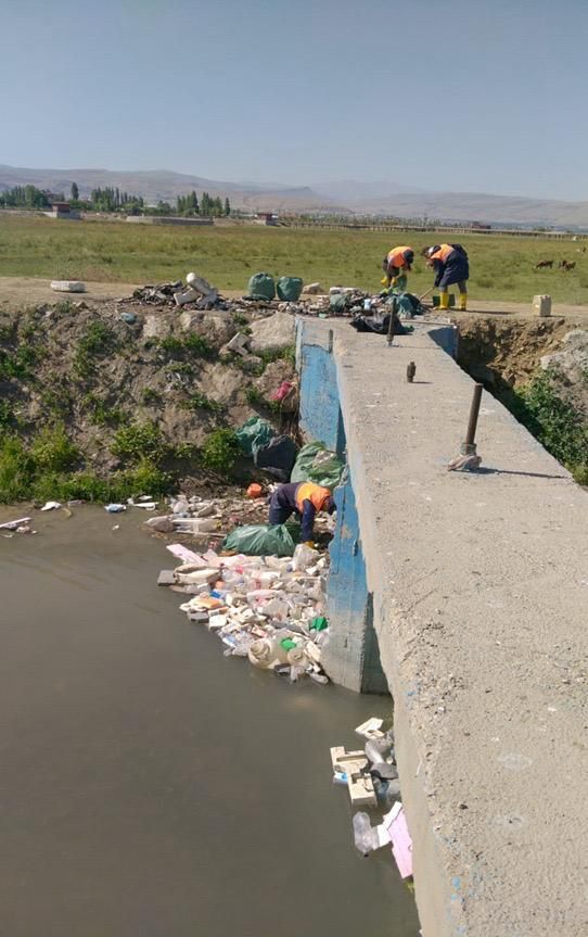 Van Büyükşehir Belediyesi Çevre Temizliği7