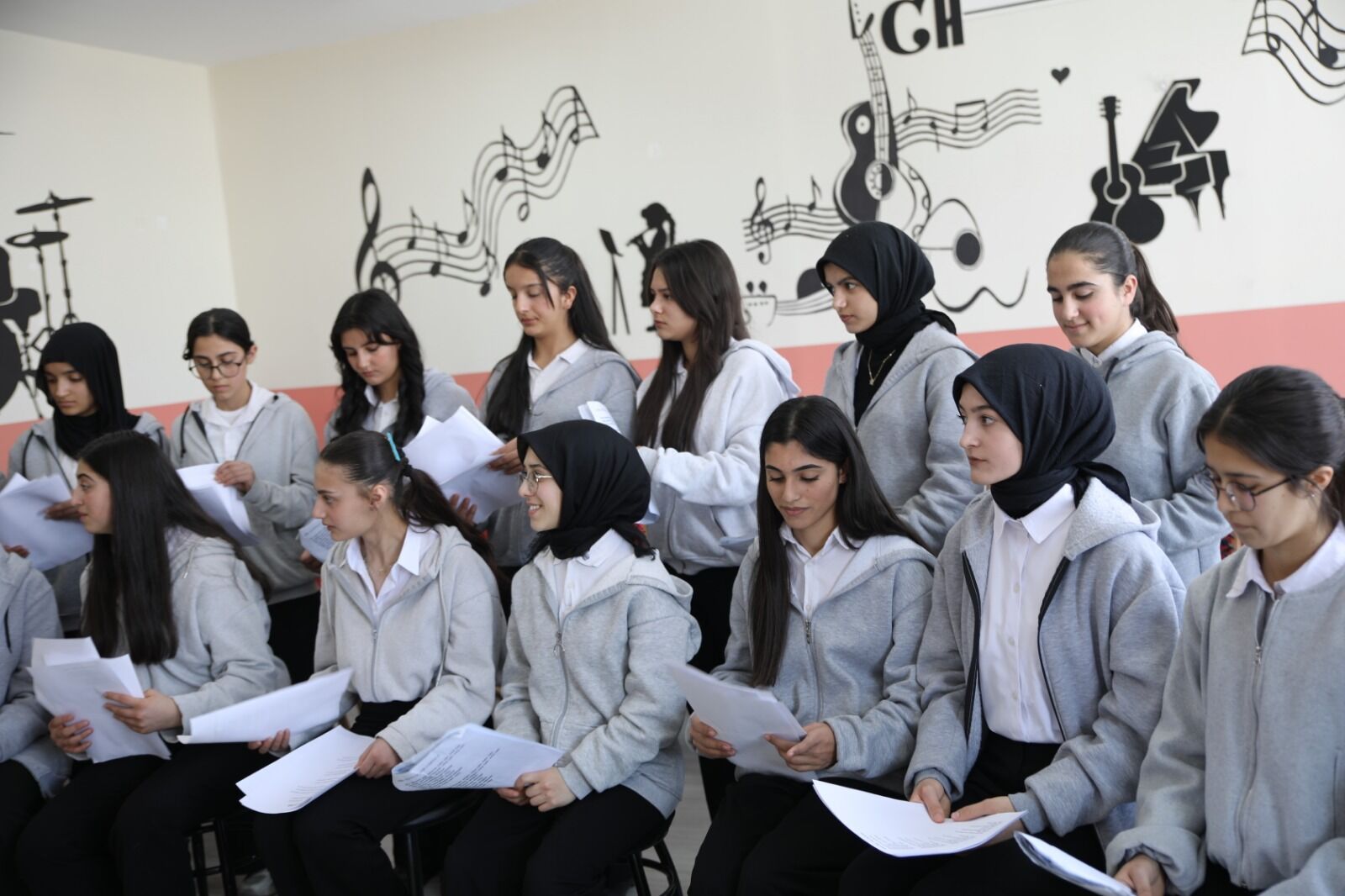 Van Çaldıran “Her Öğrenci Bir Enstrüman” Projesi (5)