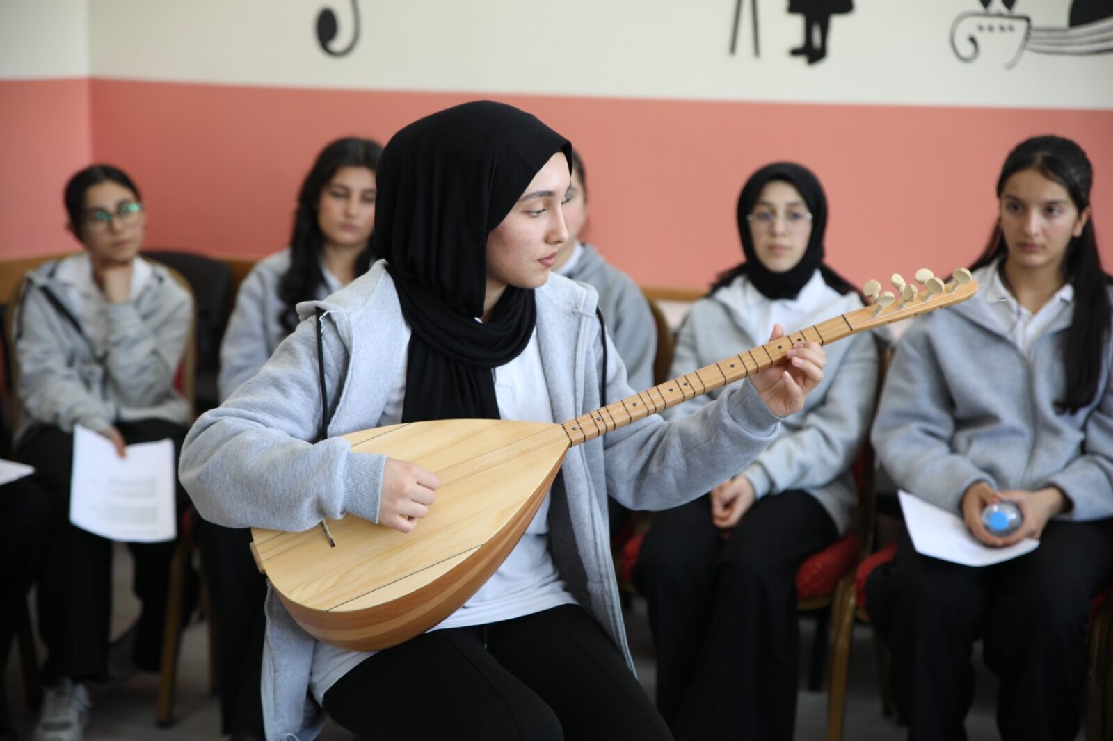 Van Çaldıran “Her Öğrenci Bir Enstrüman” Projesi (6)