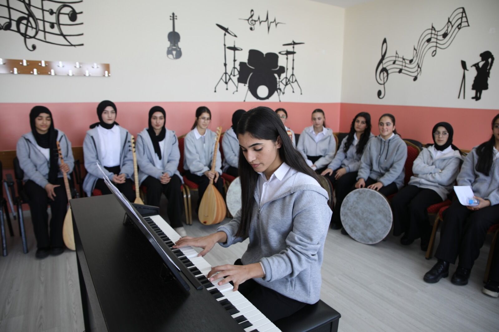 Van Çaldıran “Her Öğrenci Bir Enstrüman” Projesi (7)