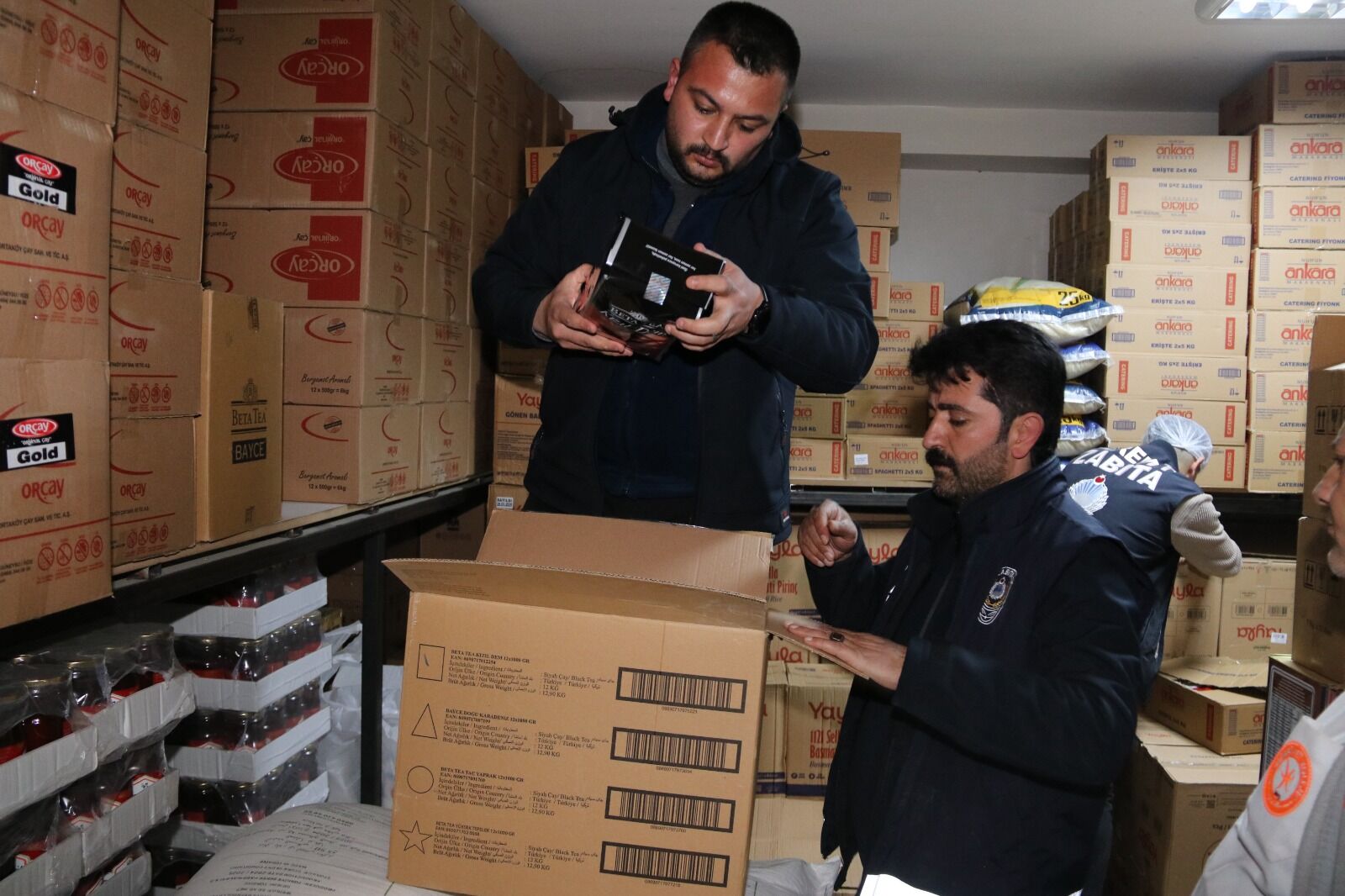 Van Edremit Belediyesi Gıda Denetimi (4)