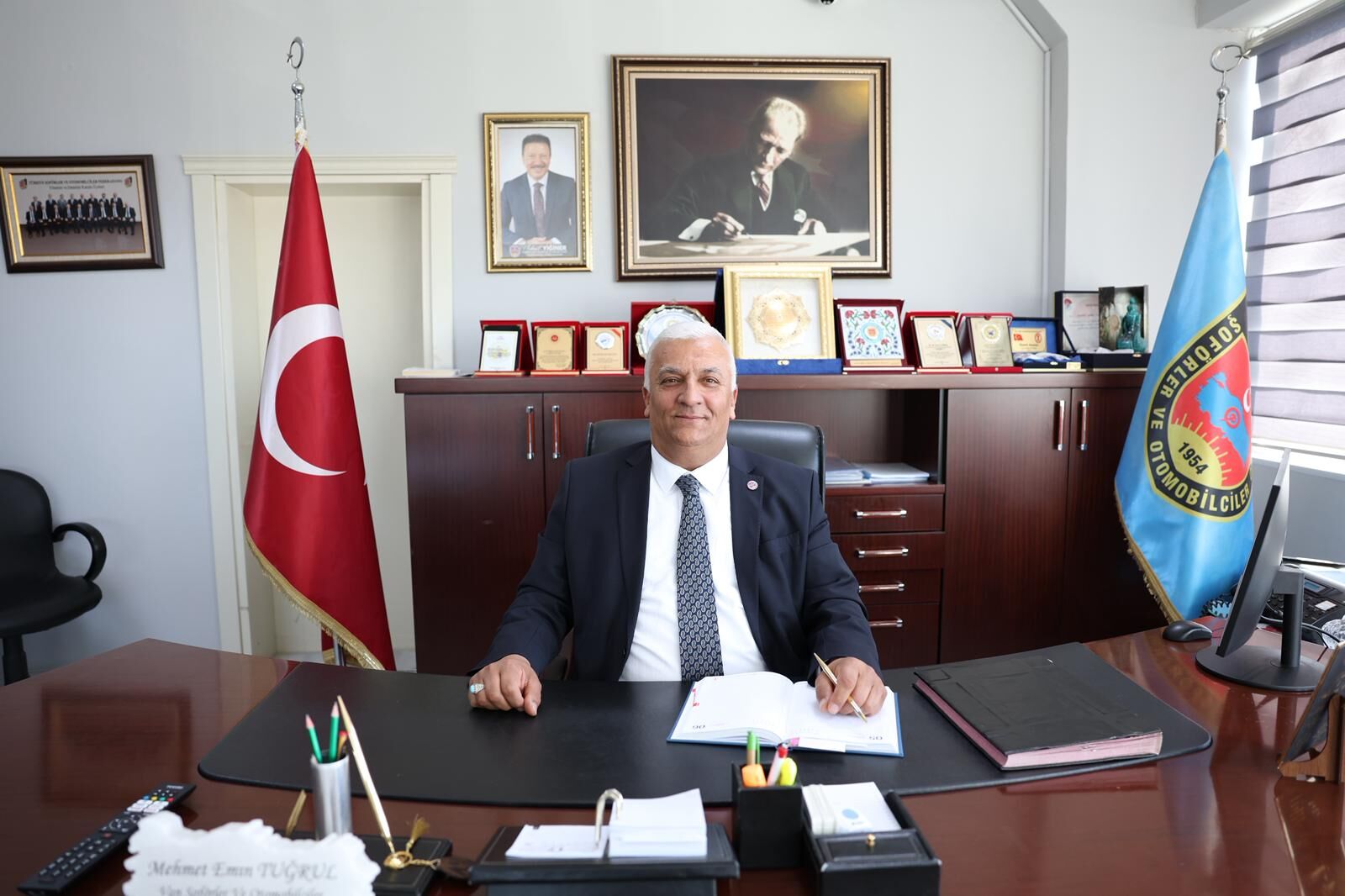 Van Şoförler Ve Otomobilciler Odası Başkanı Emin Tuğrul