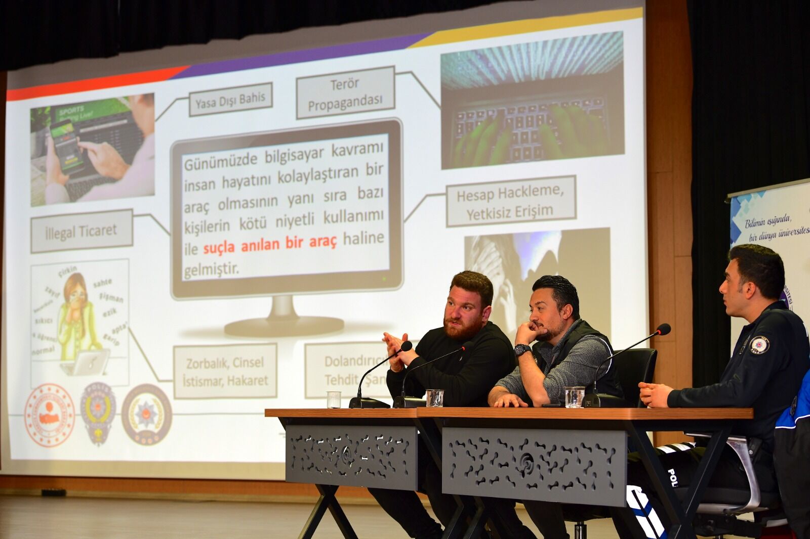 Van’da Üniversite Öğrencilerine “Iban Kiralama” Ve Siber Dolandırıcılık Eğitimi (4)