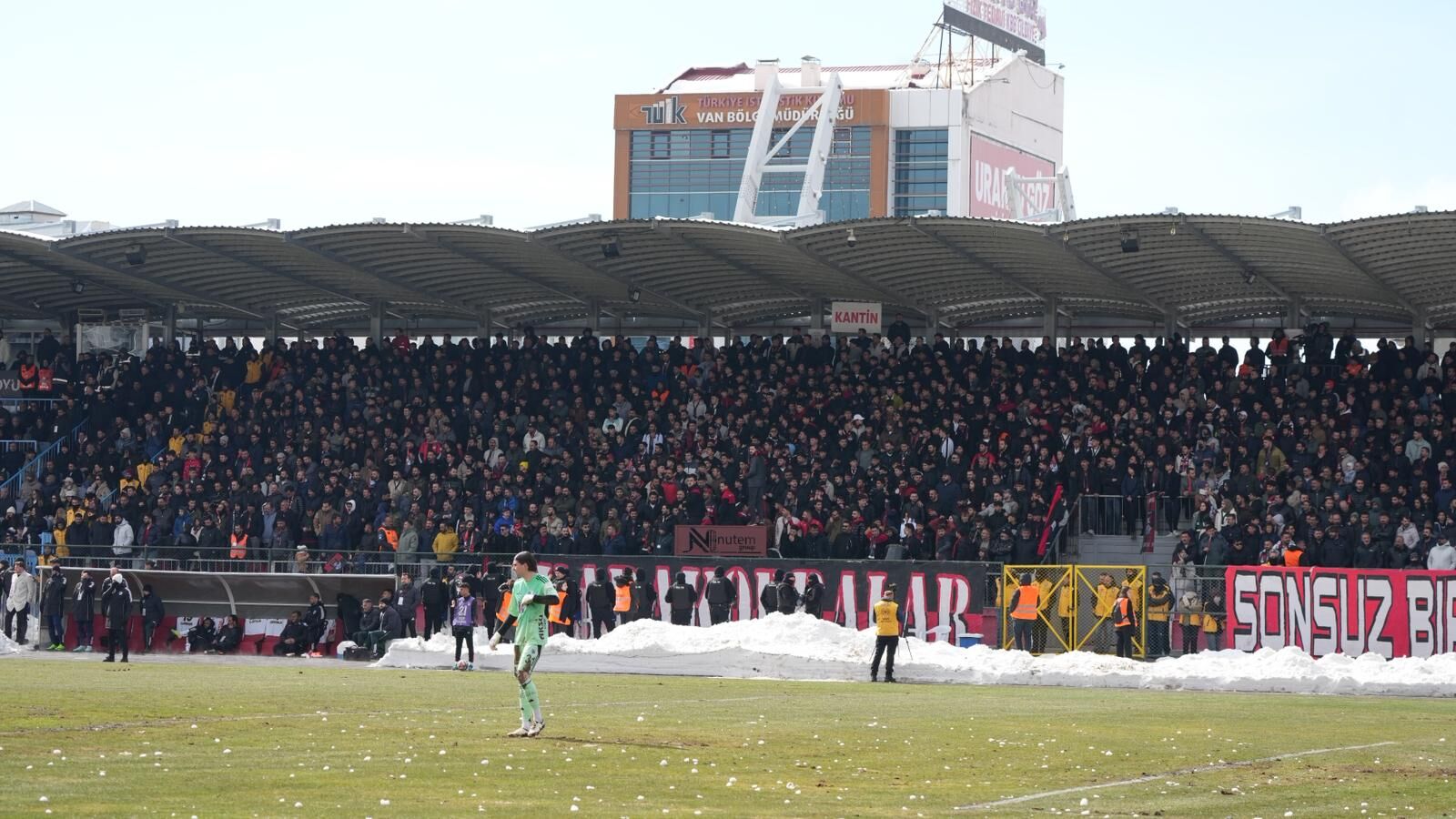 Vanspor 28 Şubat Maç3