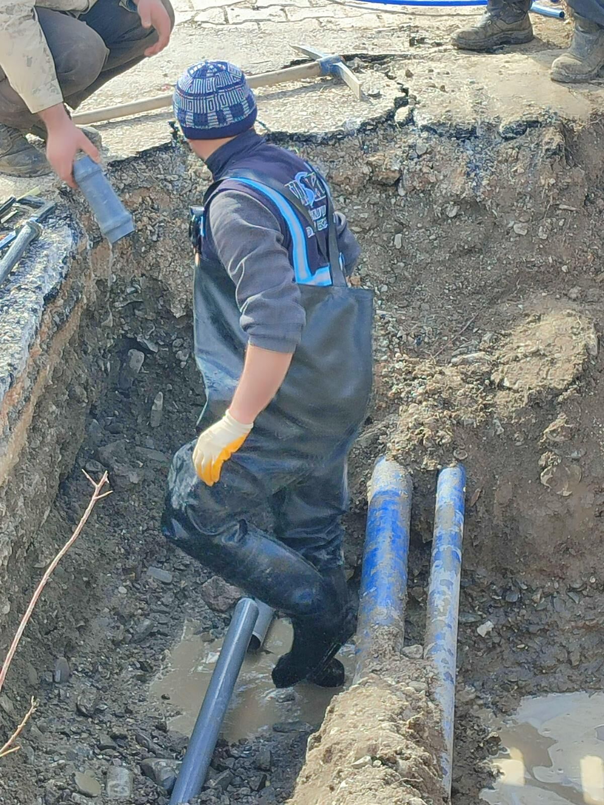Vaski̇ Gürpinar Su Müdahalesi̇1