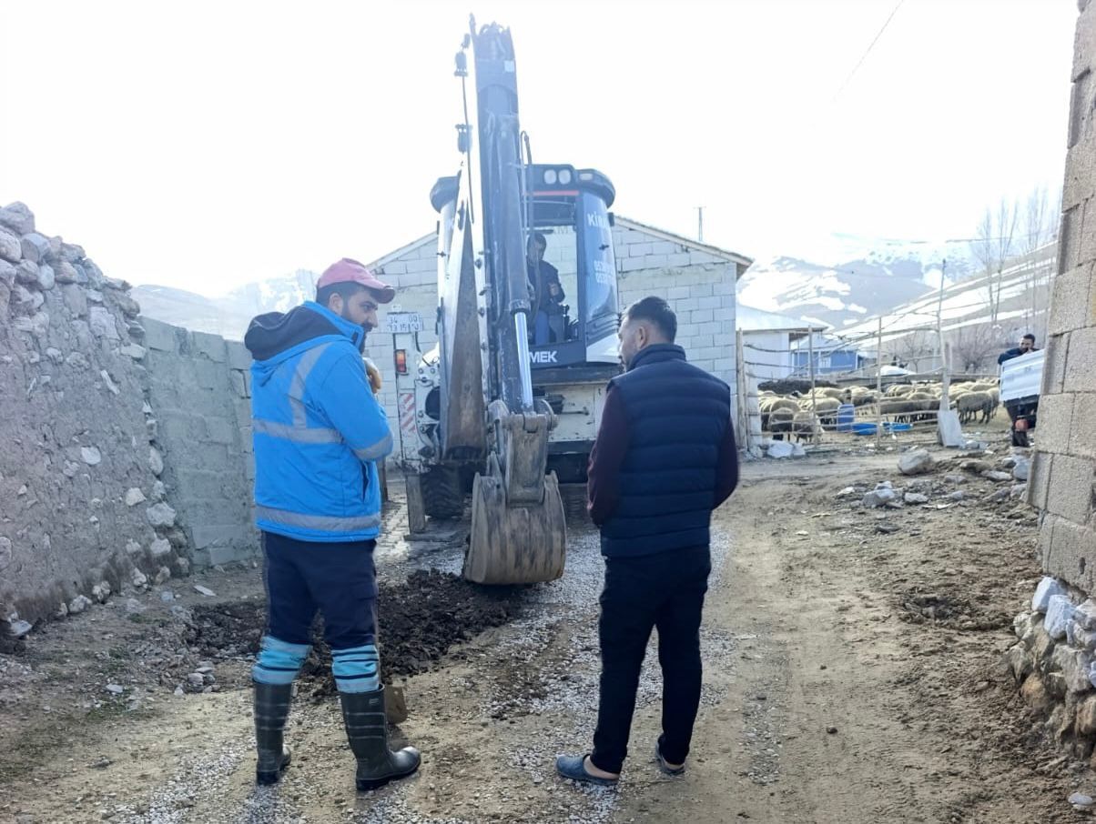 Vaski̇ Gürpinar Su Müdahalesi̇2