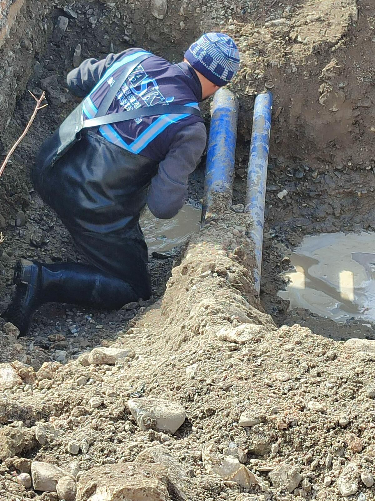Vaski̇ Gürpinar Su Müdahalesi̇3
