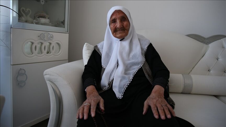 110 Yaşındaki Kadından Gençlere Sağlıklı Yaşam Tavsiyeleri (1)
