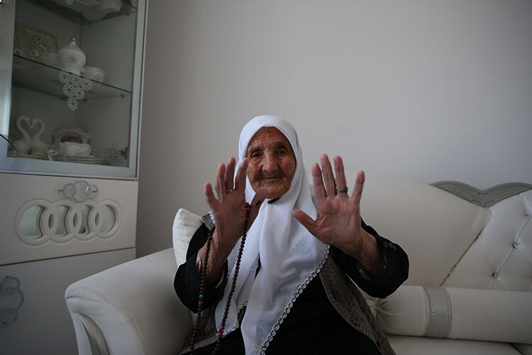 110 Yaşındaki Kadından Gençlere Sağlıklı Yaşam Tavsiyeleri (2)