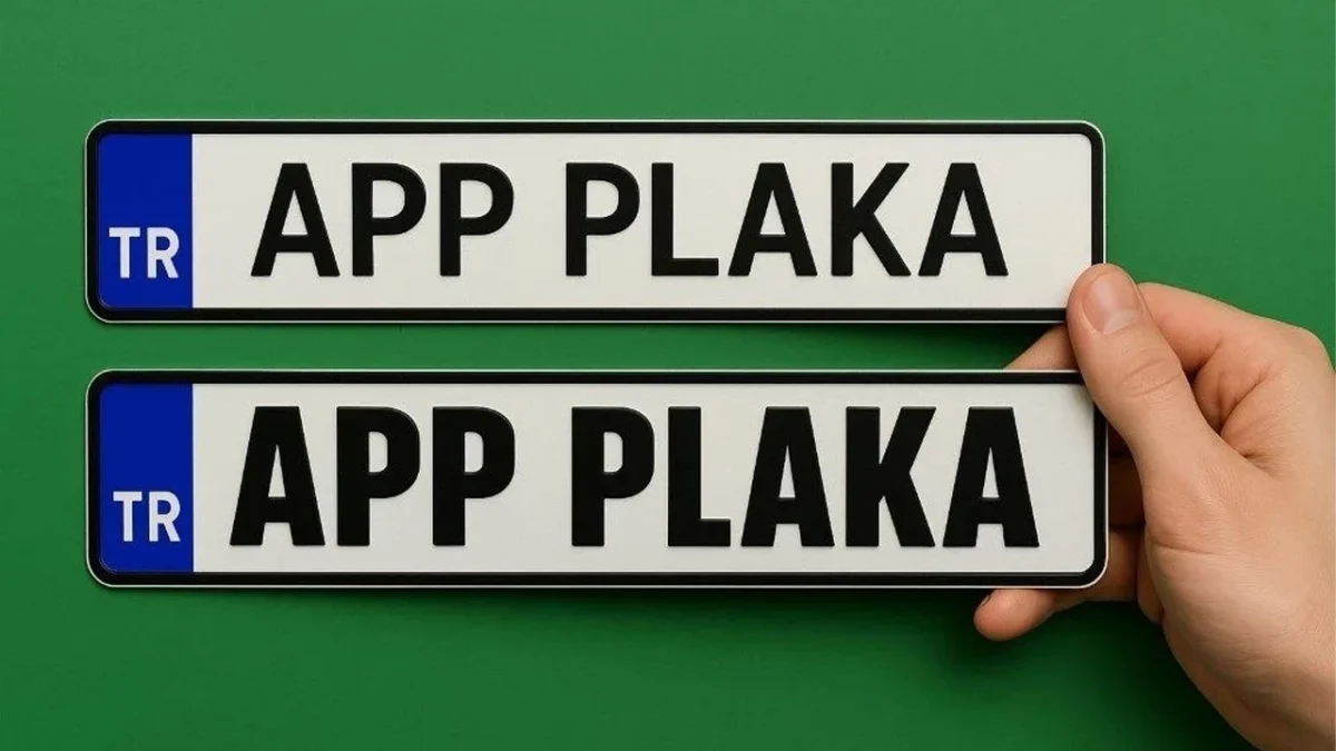 App Plaka