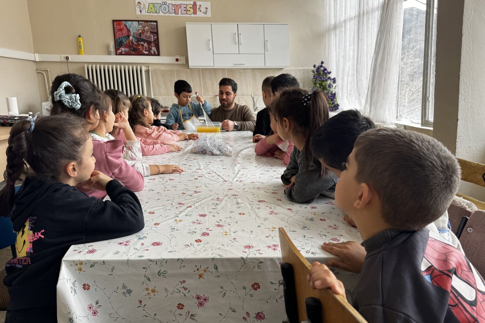 Atık Yağdan Sabun Yaptılar (1)