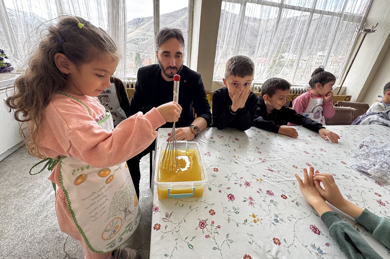 Atık Yağdan Sabun Yaptılar (5)