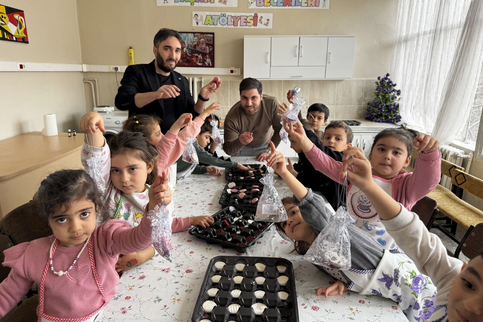 Atık Yağdan Sabun Yaptılar (7)