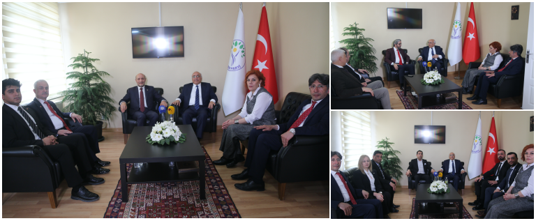 Barış Ve Diyalog Mesajları Siyasi Partiler Dem Parti’yi Ziyaret Etti 1 (3)