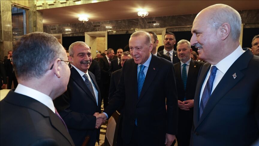 Cumhurbaşkanı Erdoğan Sırrı Süreya Önder (1)