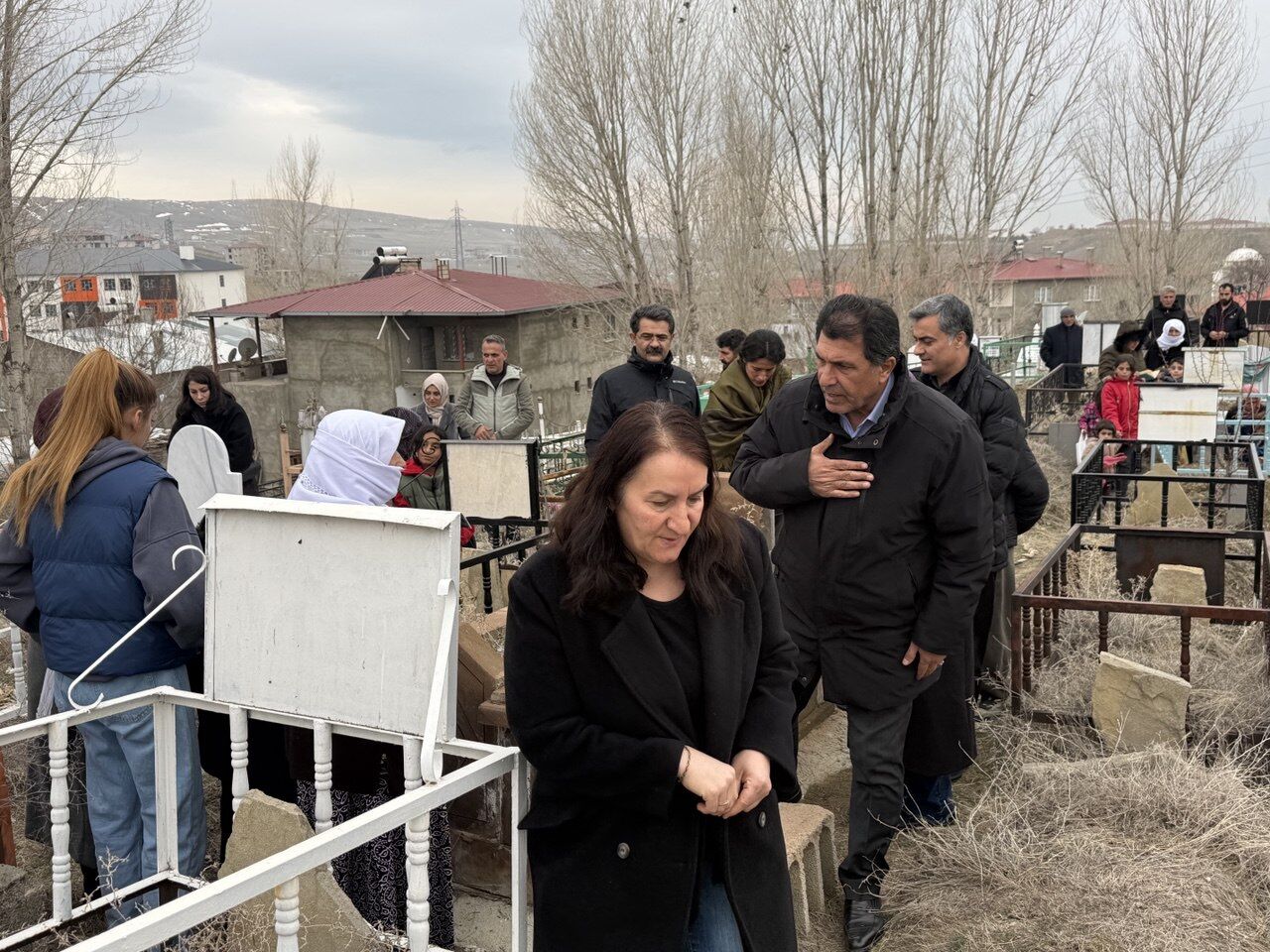 Demparti Mezarlik Ziyareti2
