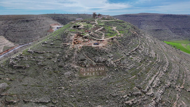 Diyarbakır Zerzevan Kalesi (1)