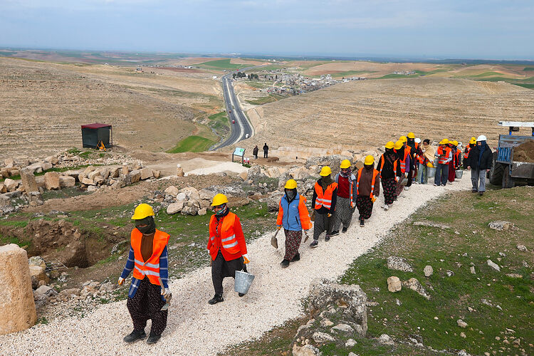 Diyarbakır Zerzevan Kalesi (2)