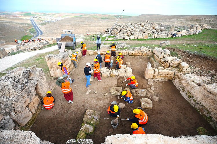 Diyarbakır Zerzevan Kalesi (3)