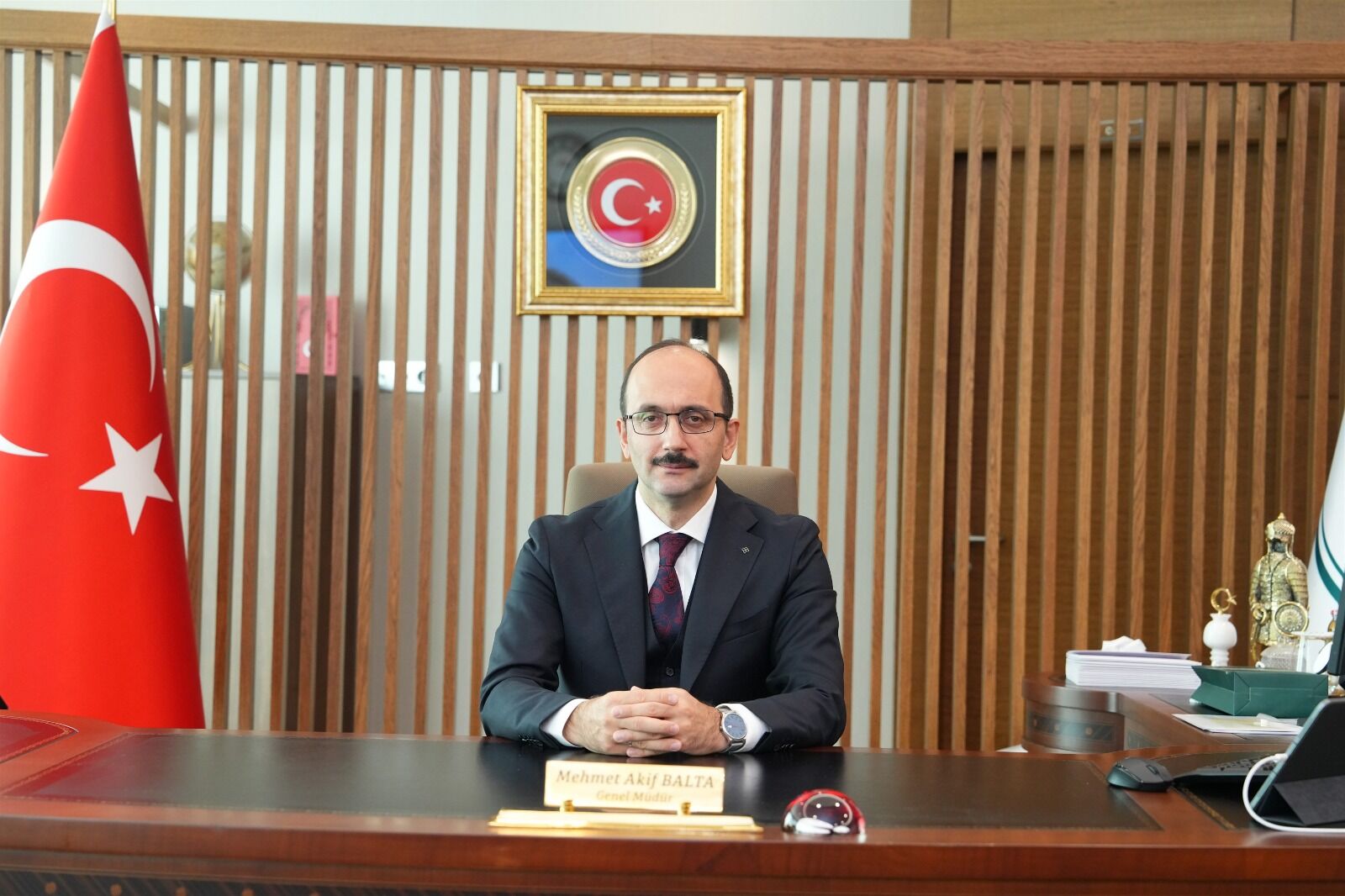 Dsi̇ Genel Müdürü Mehmet Akif Balta,