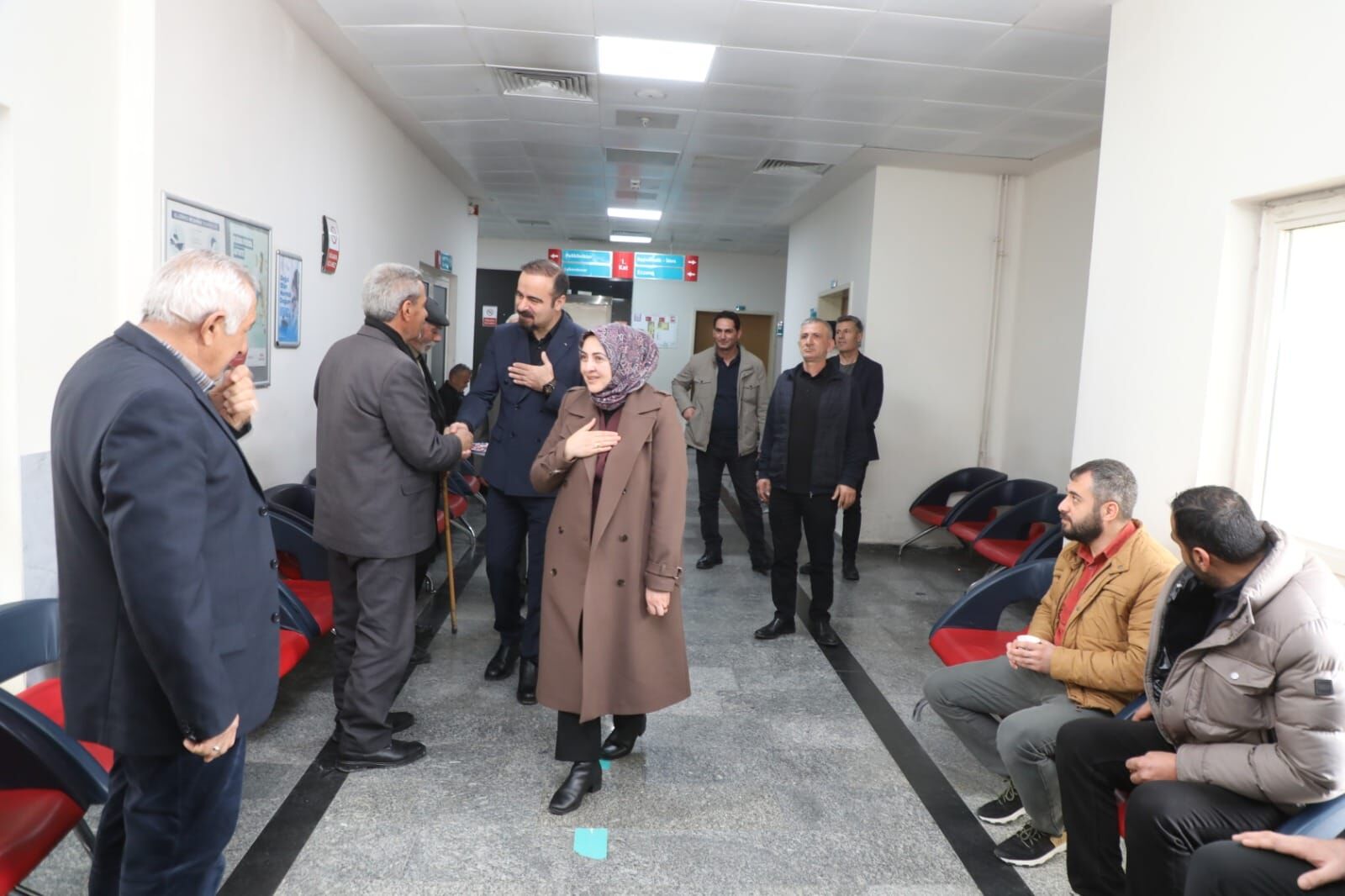 Erciş Belediyesi Hastane Ziyareti (3)