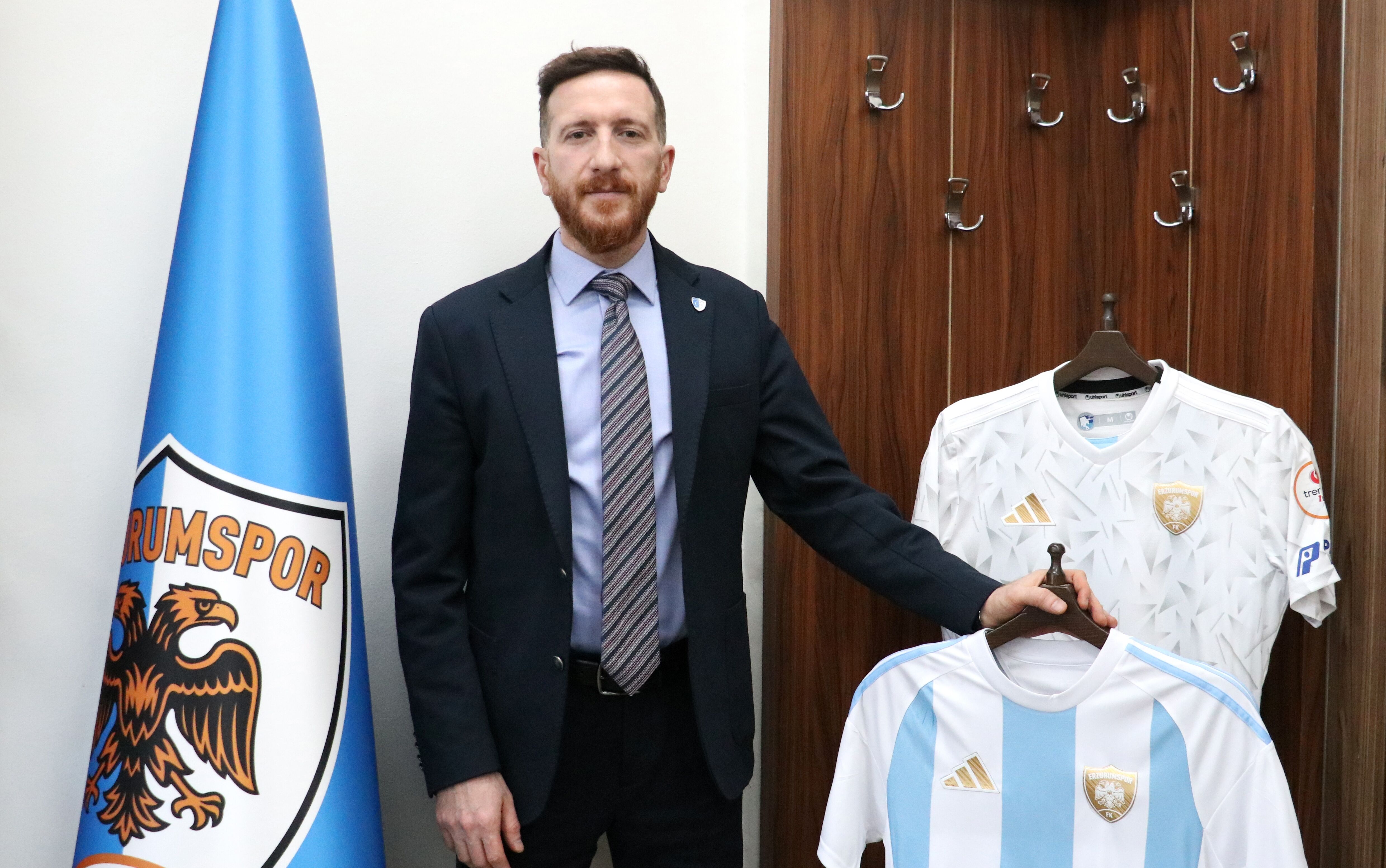 Erzurumspor Kulüp Başkanı Ahmet Dal