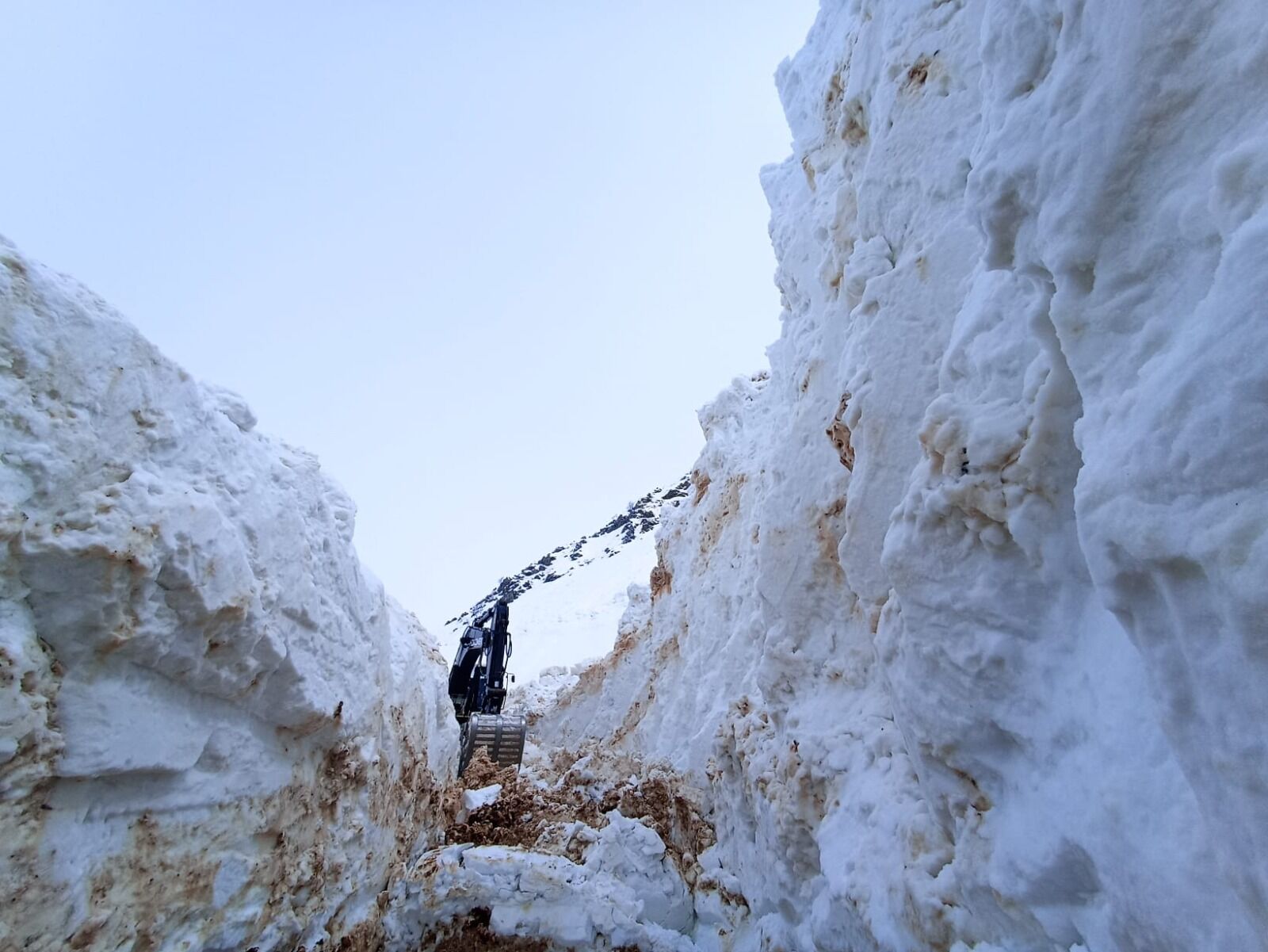 Hakkari Kar Yağışı1