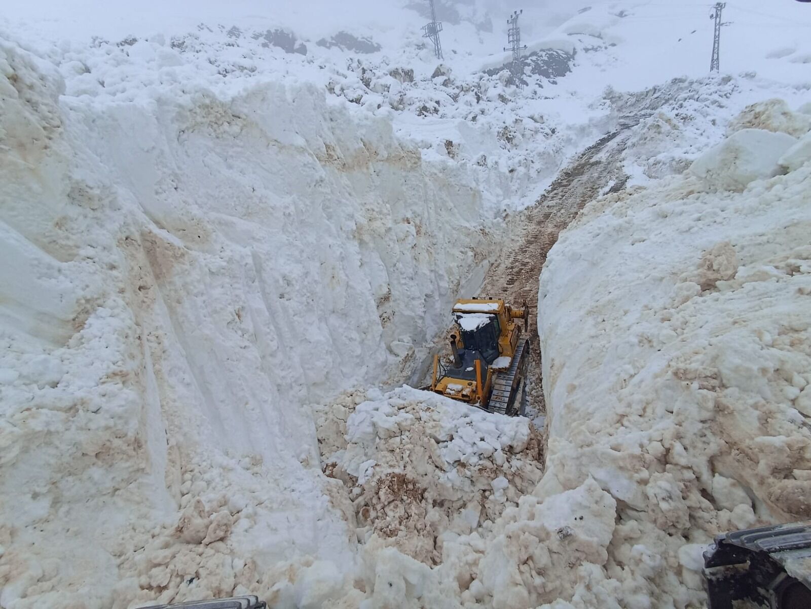 Hakkari Kar Yağışı2