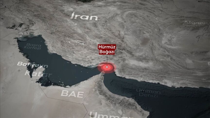 Hürmüz Boğazı Aa