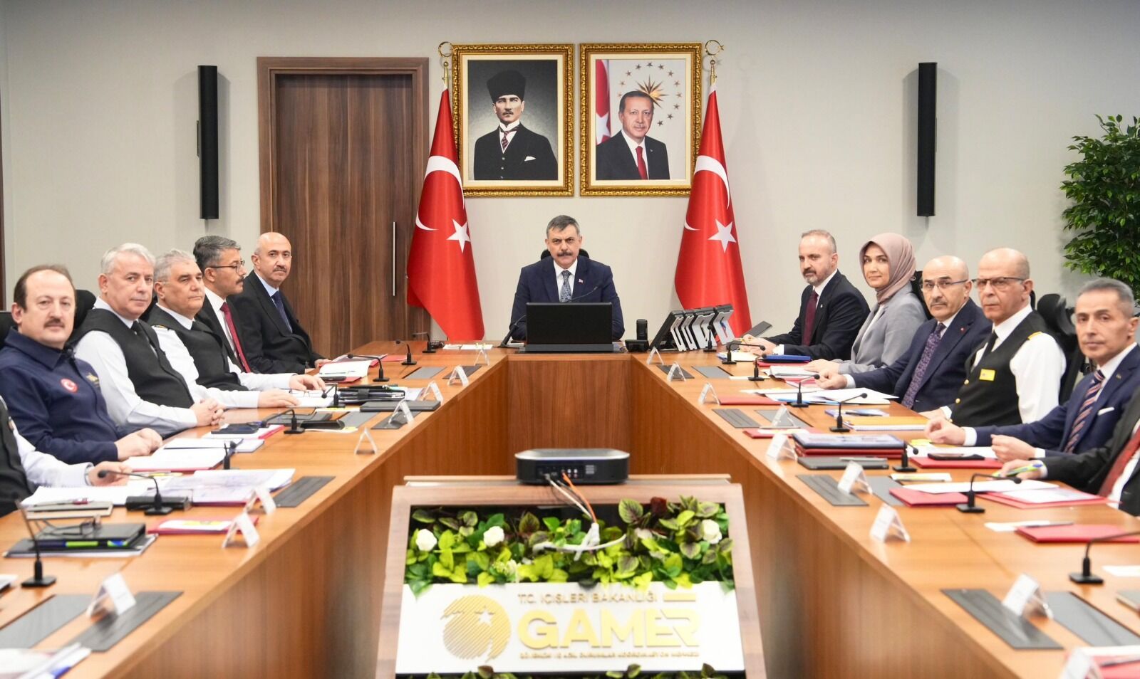 Içişleri Bakanlığı Valiler Iran Sınır 2