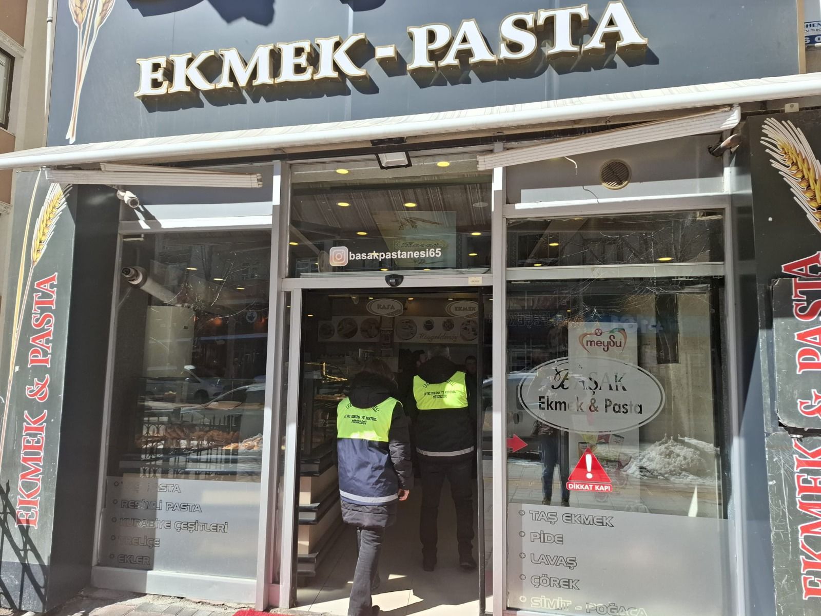 İpekyolu Ali Paşa Mahallesi’nde Çevre Bilgilendirme Çalışması (1)