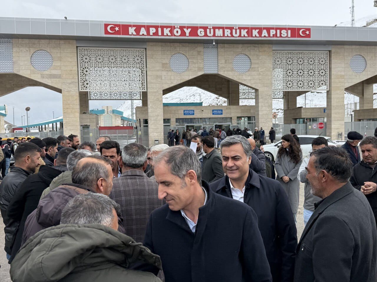 Kapiköy Gümrük Kapisi Basin Açiklamasi3