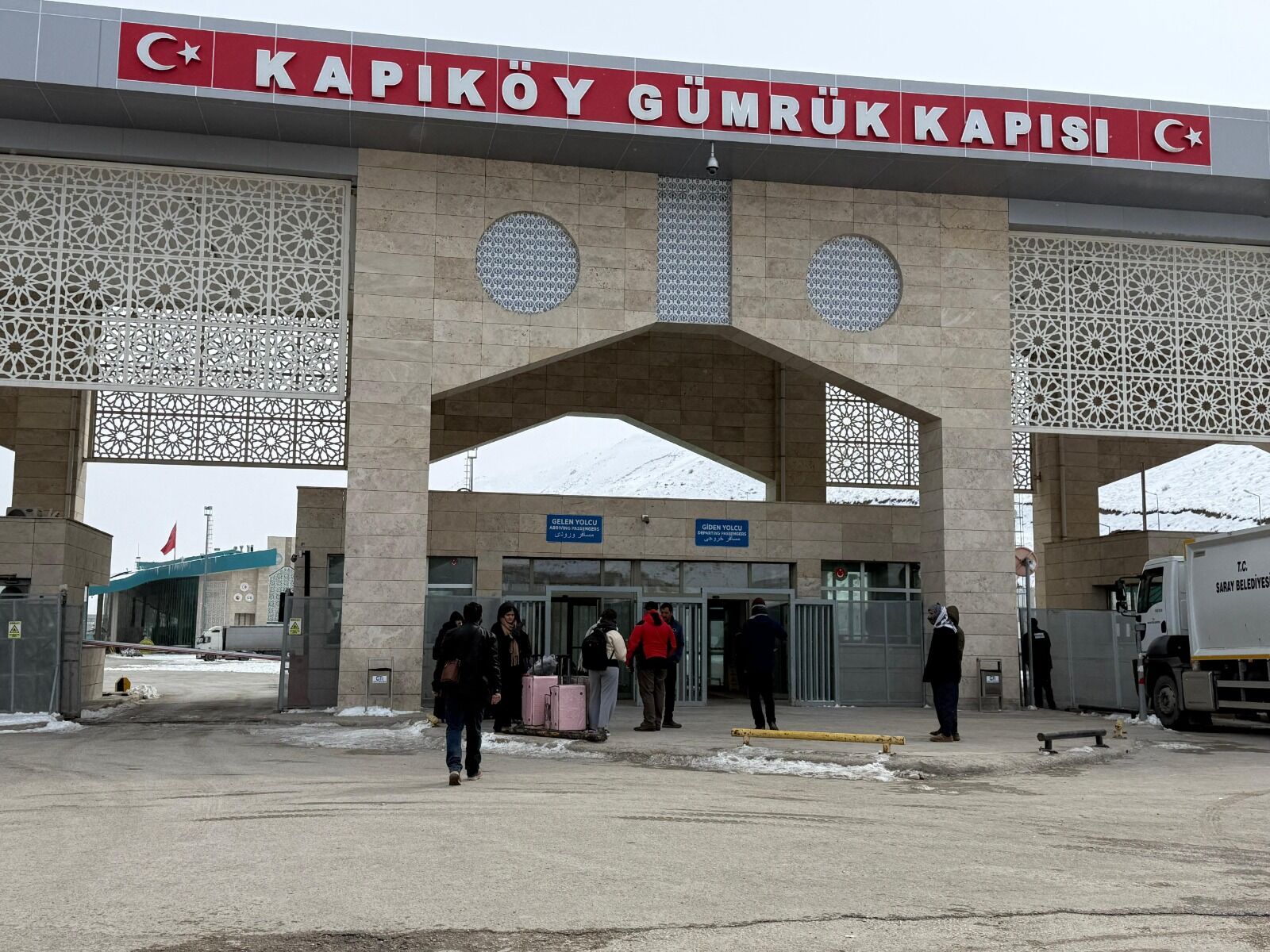 Kapıköy Sınır Van 2 Mart 2026