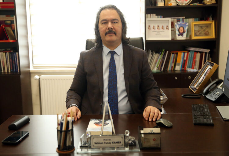 Kastamonu Üniversitesi Öğretim Üyesi Prof. Dr. Selman Tunay Kamer