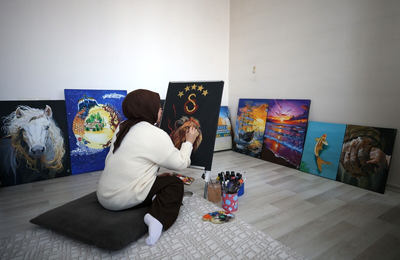 Kübra Demir Ressam Bitlis (4)