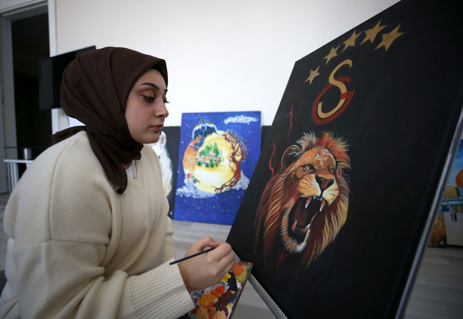 Kübra Demir Ressam Bitlis (5)