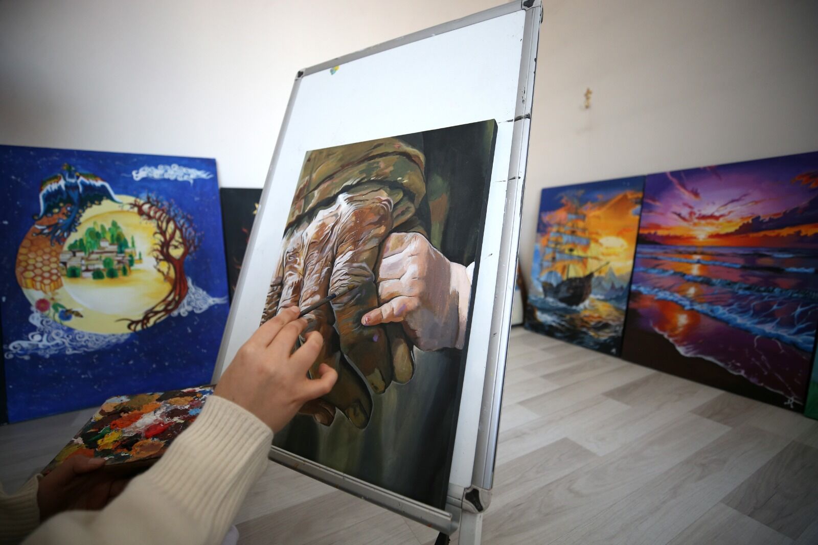 Kübra Demir Ressam Bitlis (9)