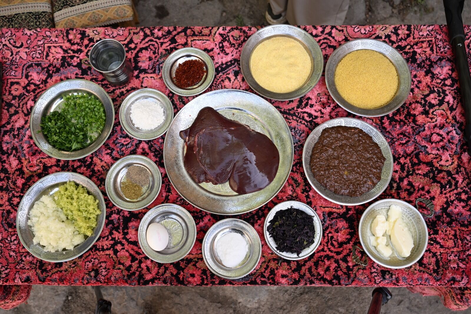 Memleket Sofrası Bitlis’in Asırlık Lezzeti “Ciğer Taplaması” (7)