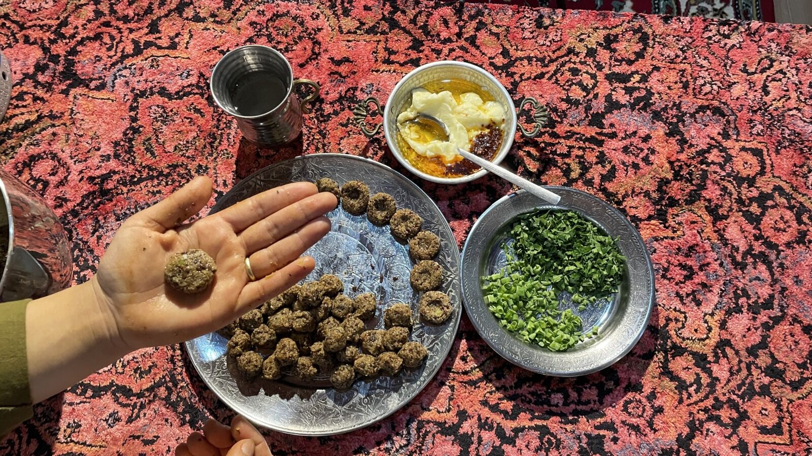Memleket Sofrası Bitlis’in Asırlık Lezzeti “Ciğer Taplaması” (9)