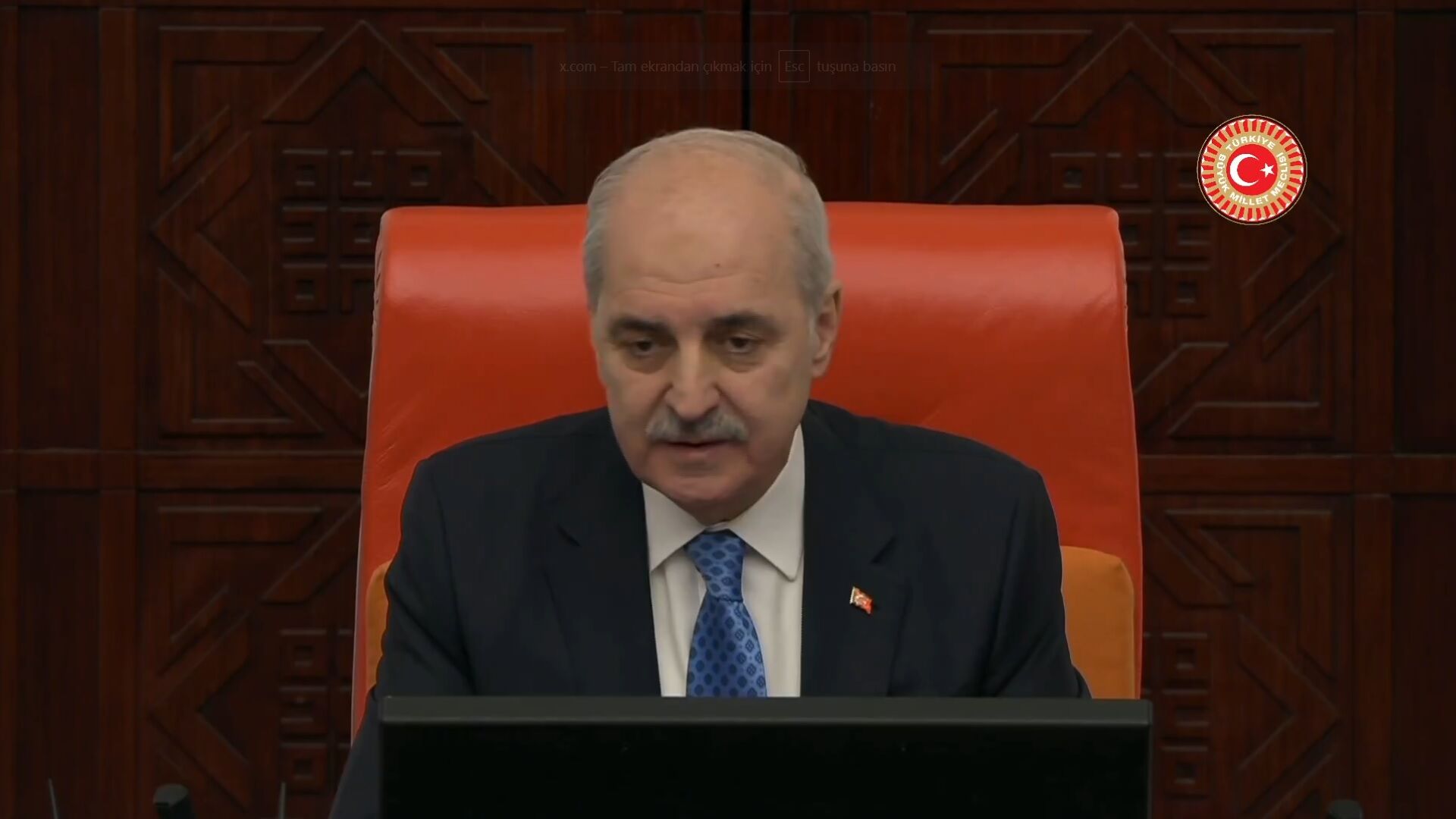 Numan Kurtulmuş Mecli̇s