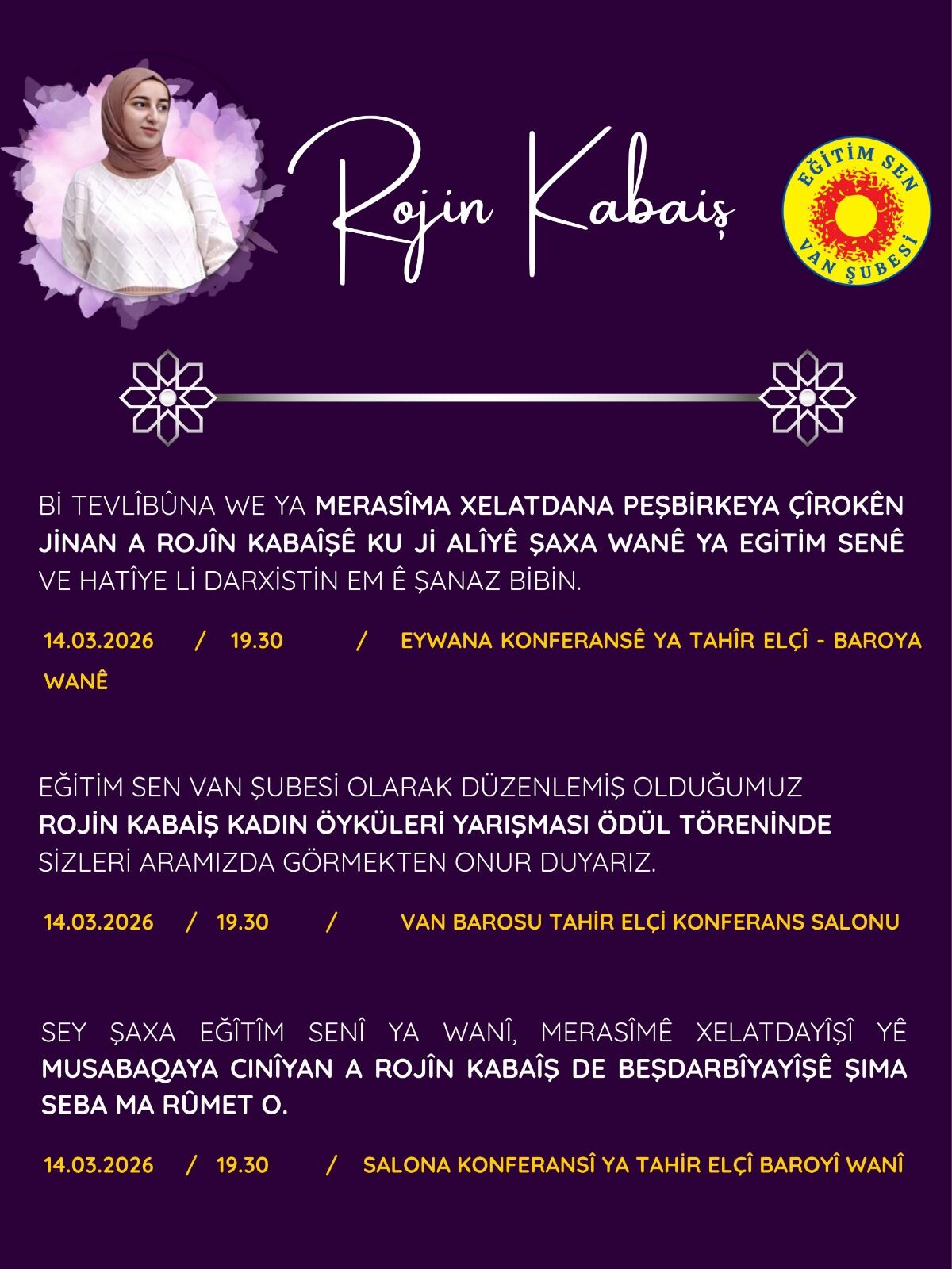 Öykü Yarişmasi