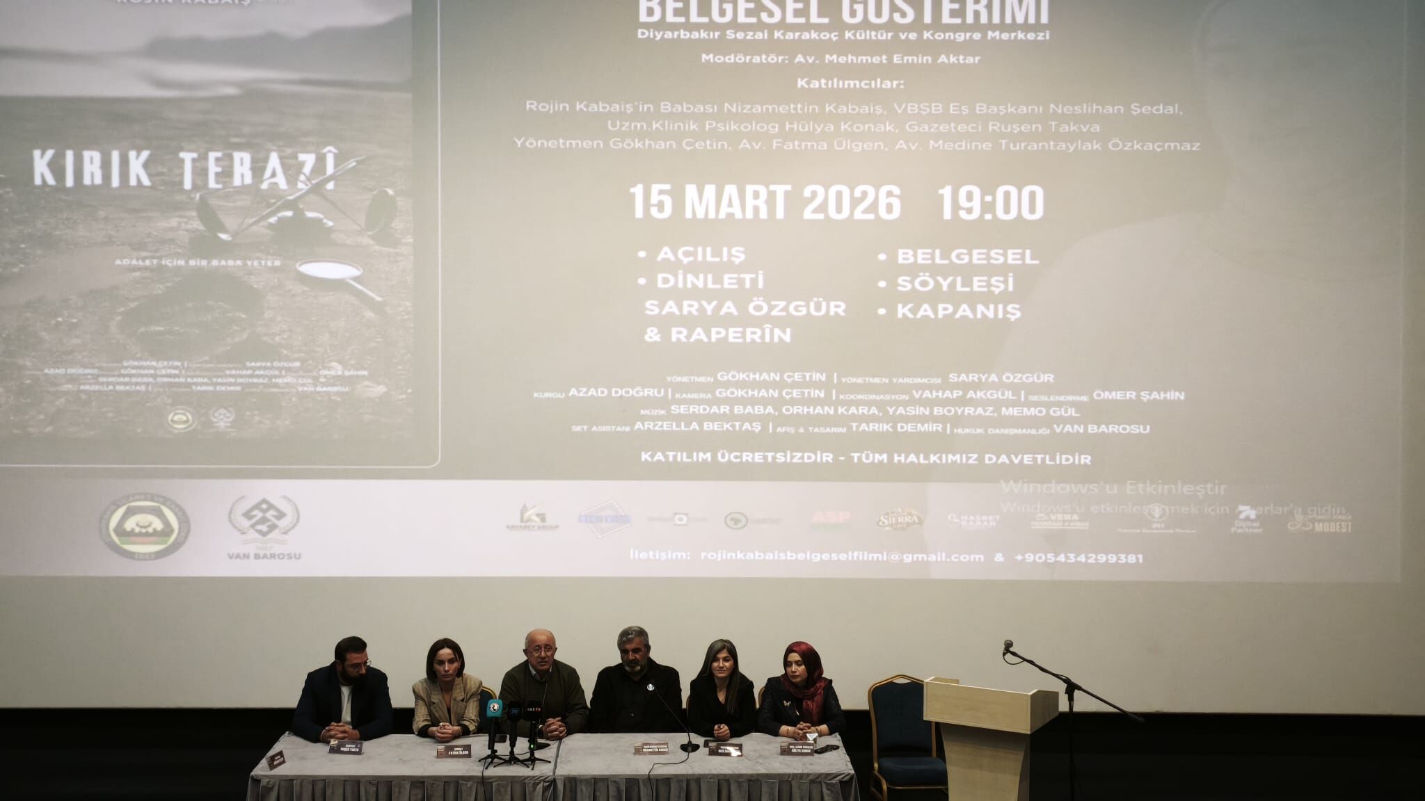 Rojin Kabaiş Belgeseli (1)