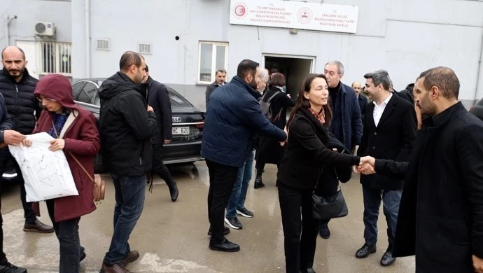 Sali̇h Musli̇m Cenaze Dem Parti̇ Heyeti̇
