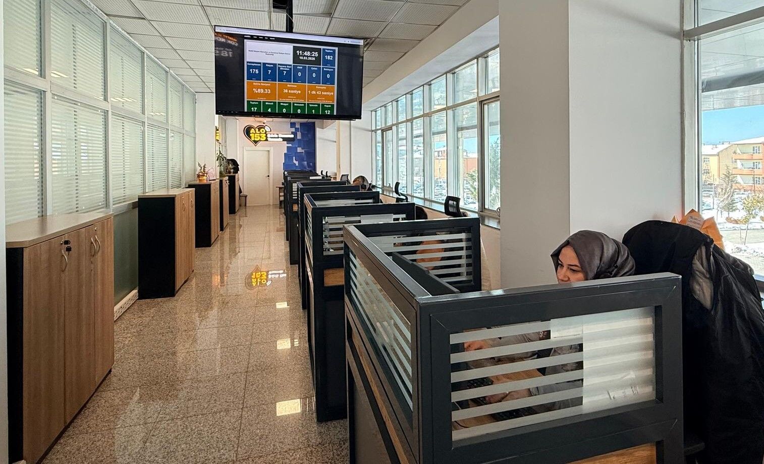 Van Büyükşehir Belediyesi Çağrı Merkezi Yenilendi (5)